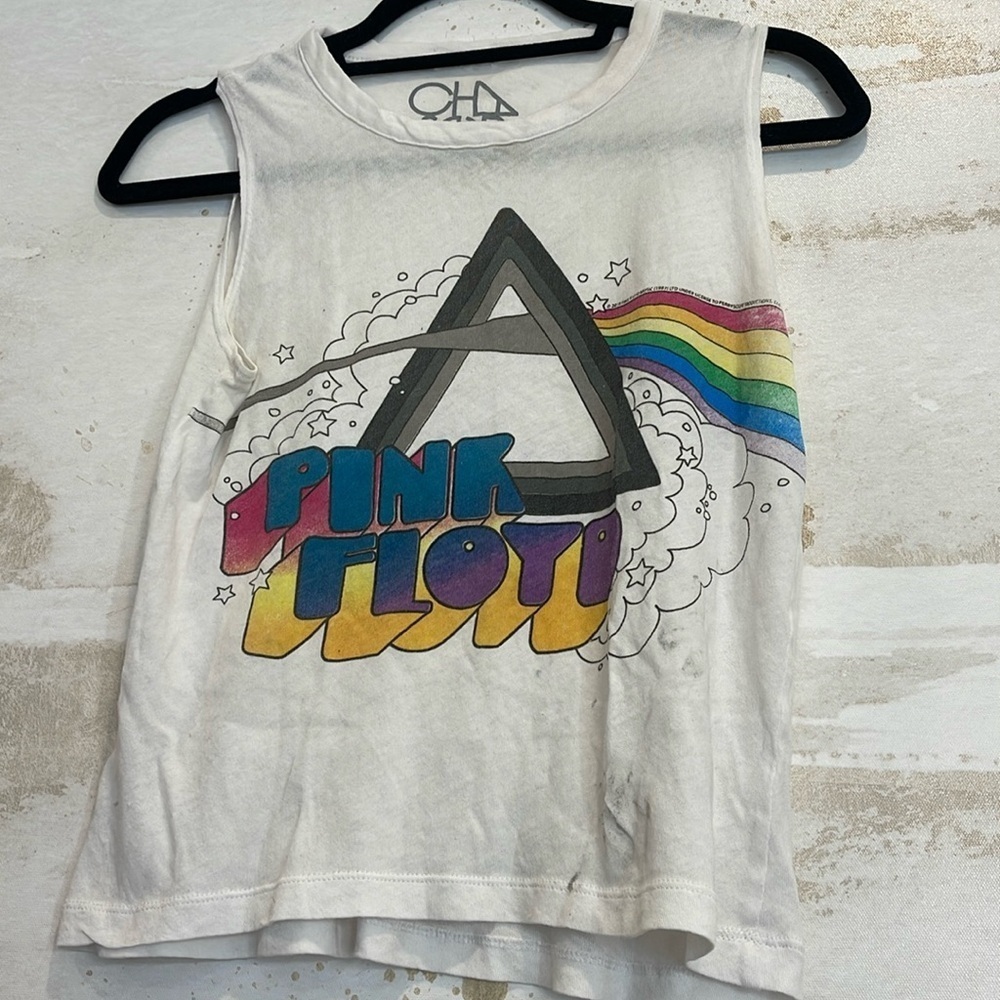 Pink Floyd Chaser Graphic Tee size xs